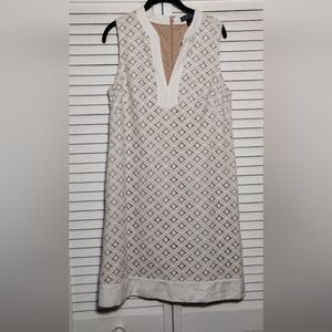Jessica Howard White Dress